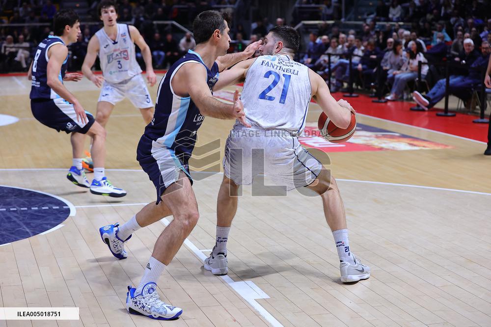 BASKET - Serie A2 - Fortitudo Bologna vs Liofilchem Roseto