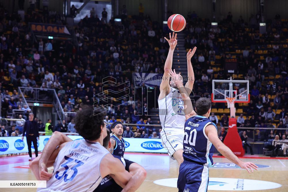 BASKET - Serie A2 - Fortitudo Bologna vs Liofilchem Roseto