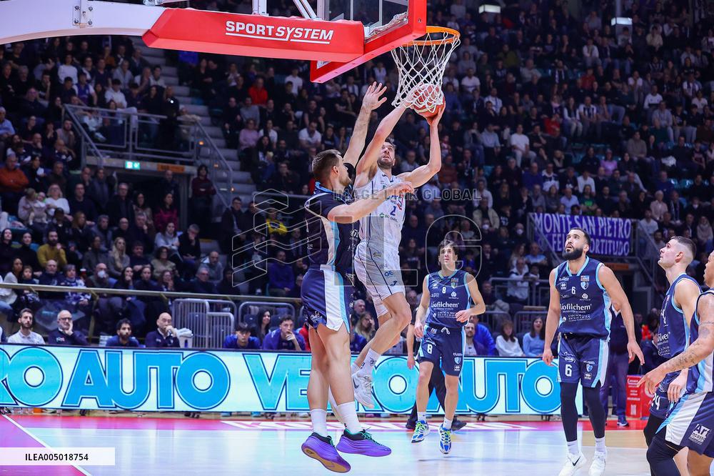 BASKET - Serie A2 - Fortitudo Bologna vs Liofilchem Roseto