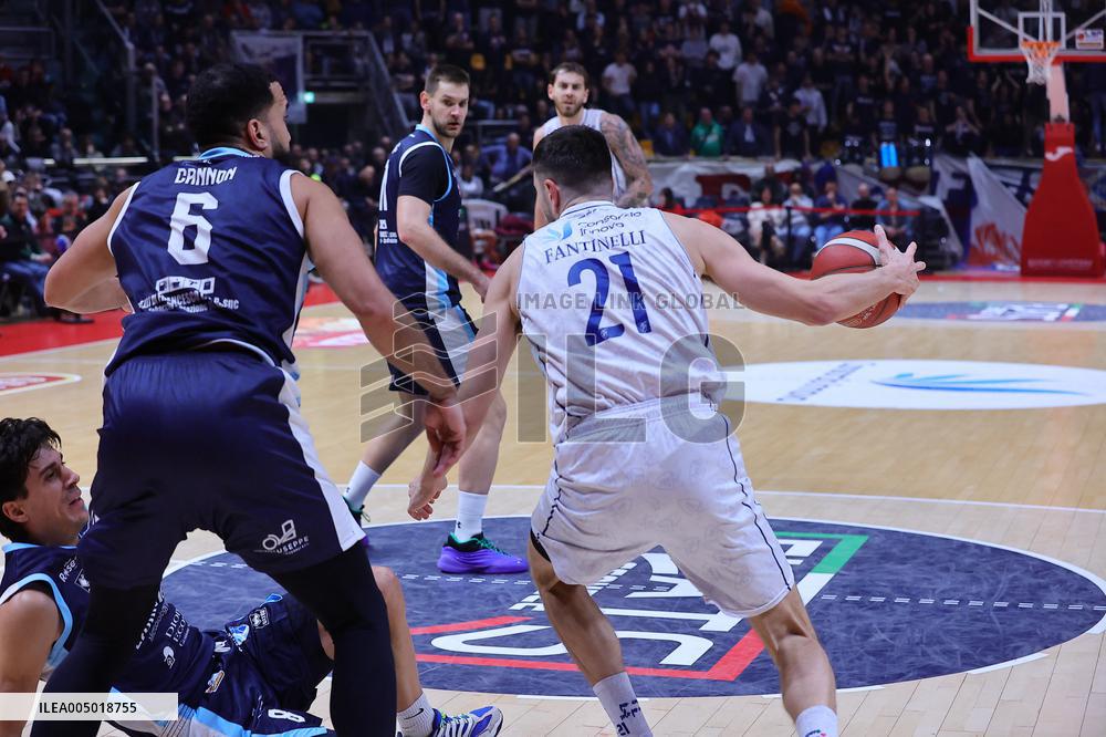 BASKET - Serie A2 - Fortitudo Bologna vs Liofilchem Roseto