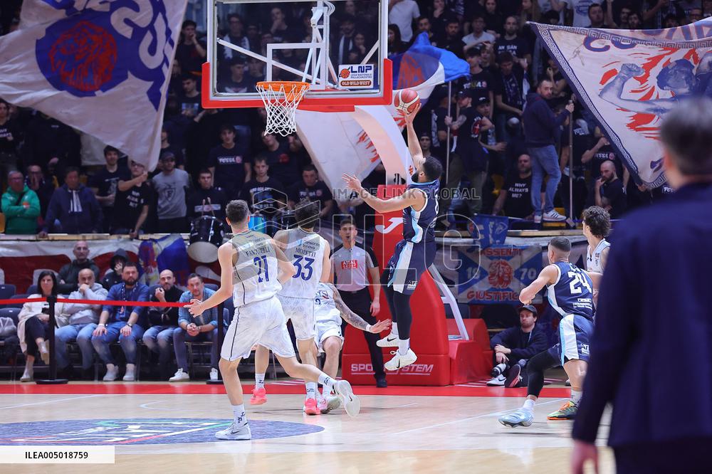 BASKET - Serie A2 - Fortitudo Bologna vs Liofilchem Roseto