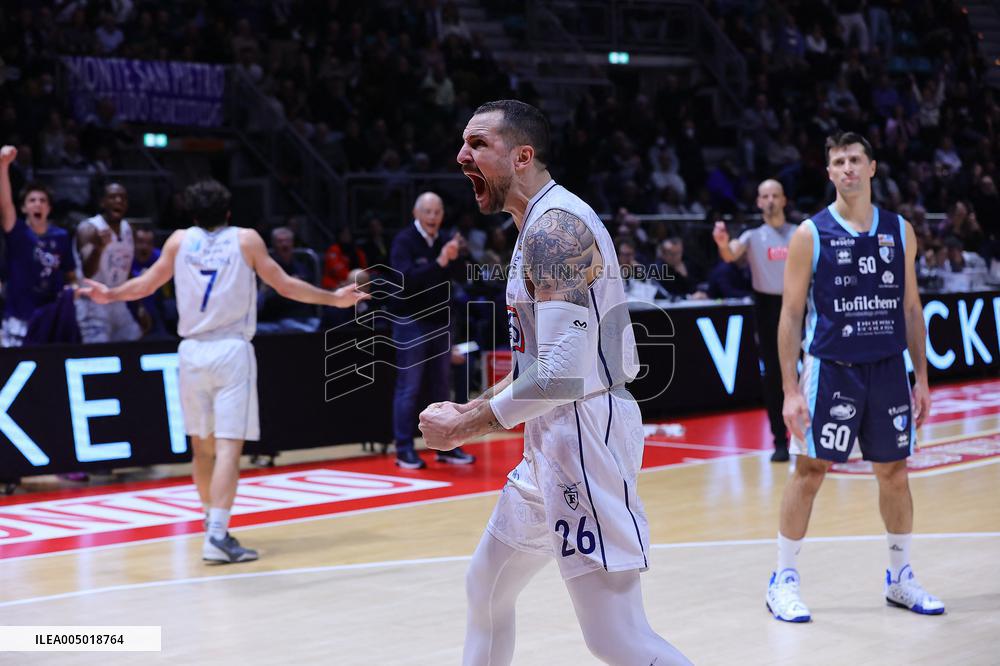 BASKET - Serie A2 - Fortitudo Bologna vs Liofilchem Roseto