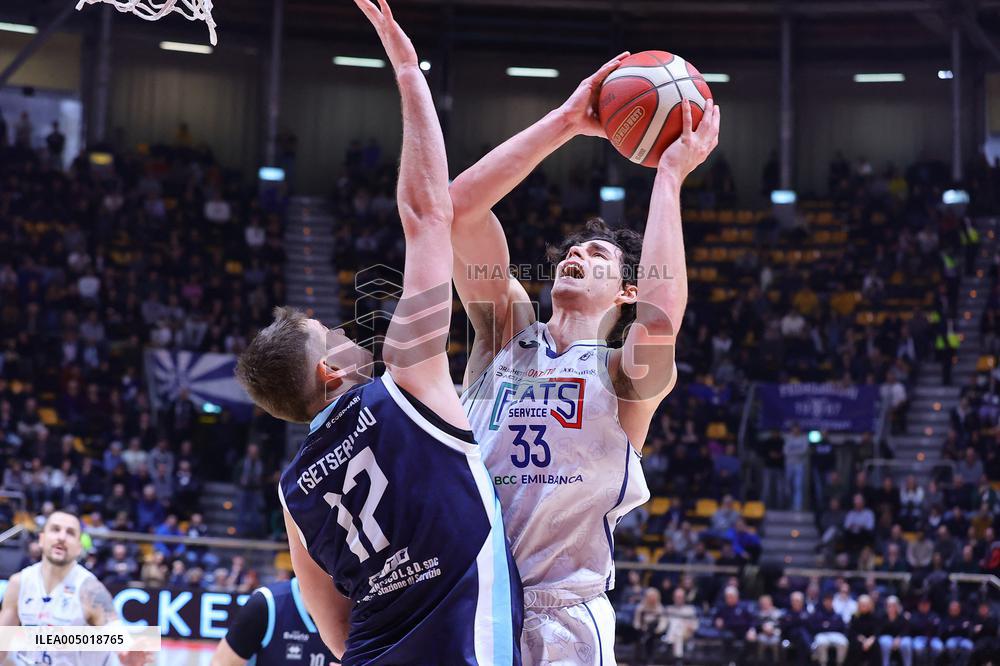 BASKET - Serie A2 - Fortitudo Bologna vs Liofilchem Roseto