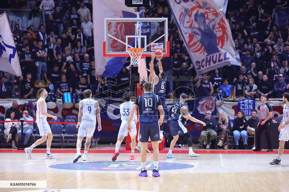 BASKET - Serie A2 - Fortitudo Bologna vs Liofilchem Roseto