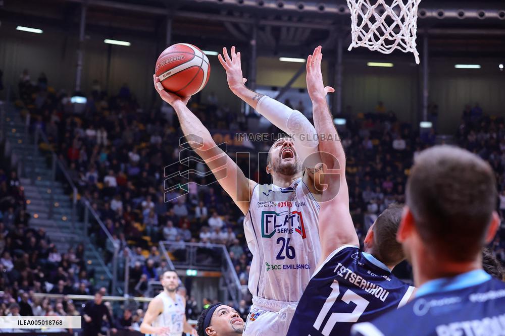 BASKET - Serie A2 - Fortitudo Bologna vs Liofilchem Roseto