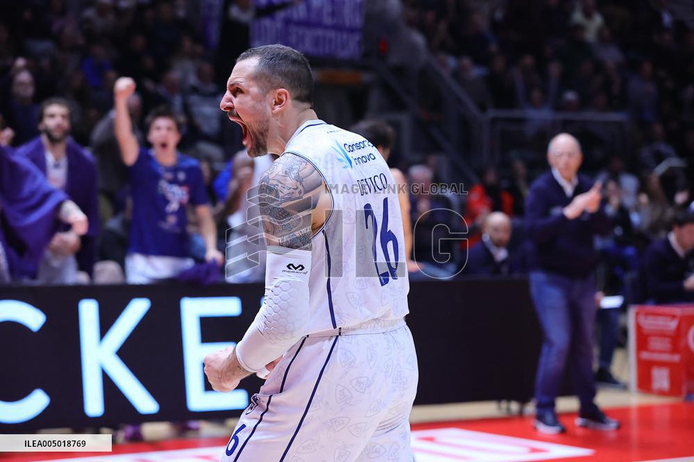 BASKET - Serie A2 - Fortitudo Bologna vs Liofilchem Roseto