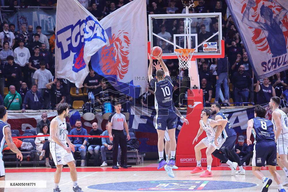 BASKET - Serie A2 - Fortitudo Bologna vs Liofilchem Roseto