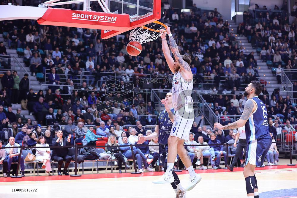 BASKET - Serie A2 - Fortitudo Bologna vs Liofilchem Roseto