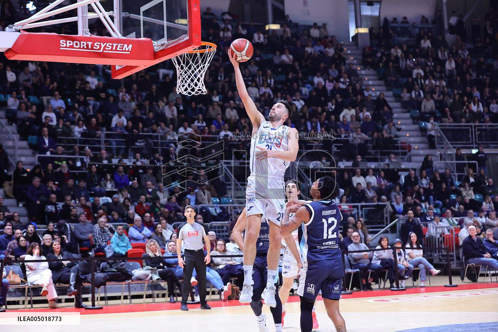 BASKET - Serie A2 - Fortitudo Bologna vs Liofilchem Roseto