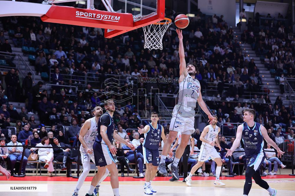 BASKET - Serie A2 - Fortitudo Bologna vs Liofilchem Roseto