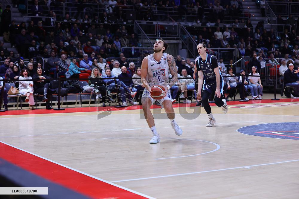 BASKET - Serie A2 - Fortitudo Bologna vs Liofilchem Roseto
