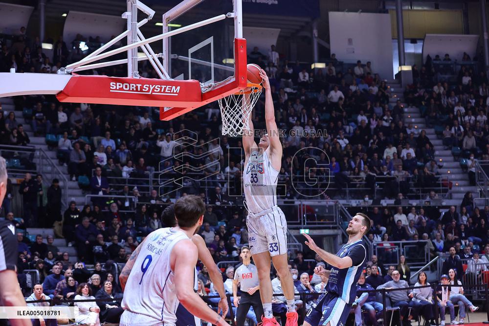BASKET - Serie A2 - Fortitudo Bologna vs Liofilchem Roseto