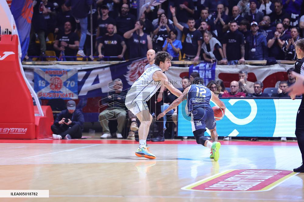 BASKET - Serie A2 - Fortitudo Bologna vs Liofilchem Roseto