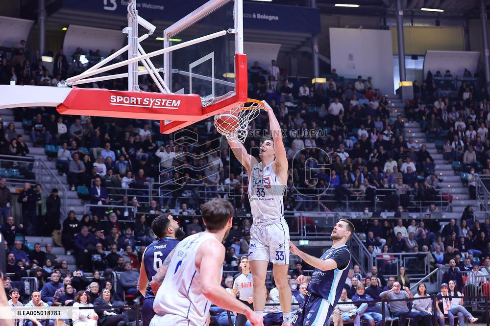 BASKET - Serie A2 - Fortitudo Bologna vs Liofilchem Roseto