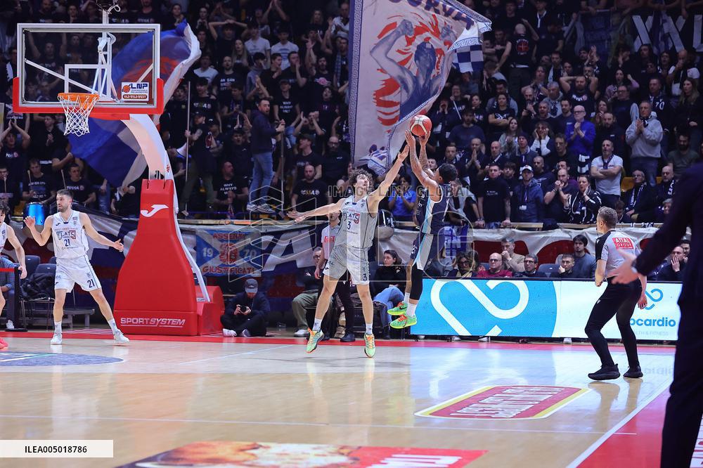 BASKET - Serie A2 - Fortitudo Bologna vs Liofilchem Roseto