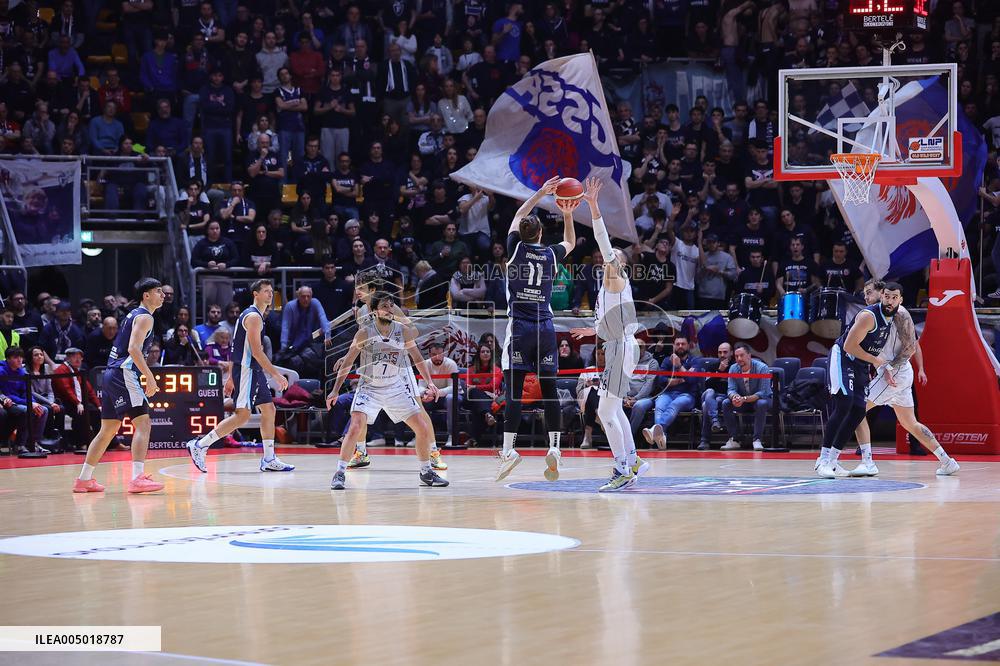 BASKET - Serie A2 - Fortitudo Bologna vs Liofilchem Roseto