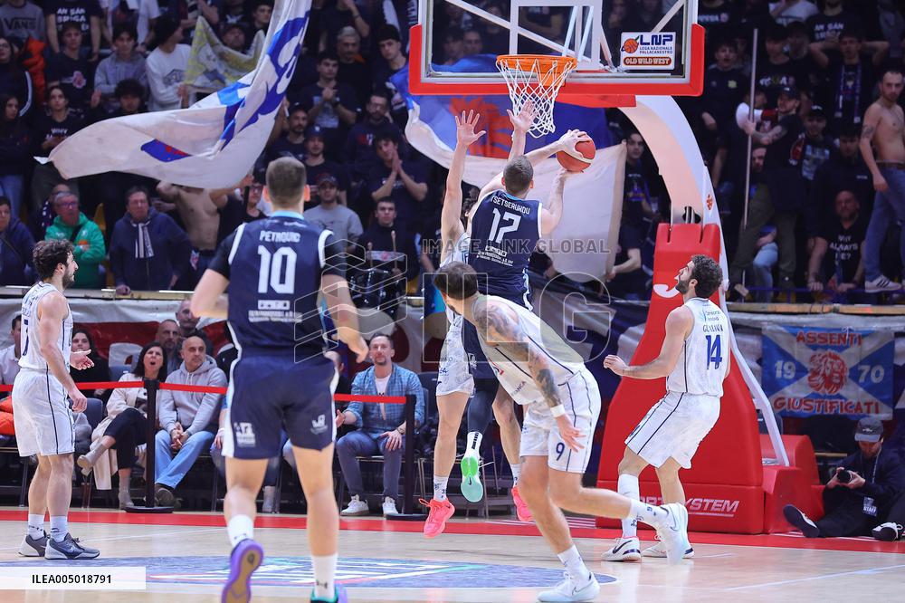 BASKET - Serie A2 - Fortitudo Bologna vs Liofilchem Roseto