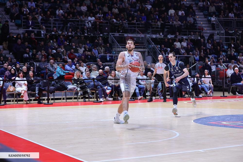 BASKET - Serie A2 - Fortitudo Bologna vs Liofilchem Roseto