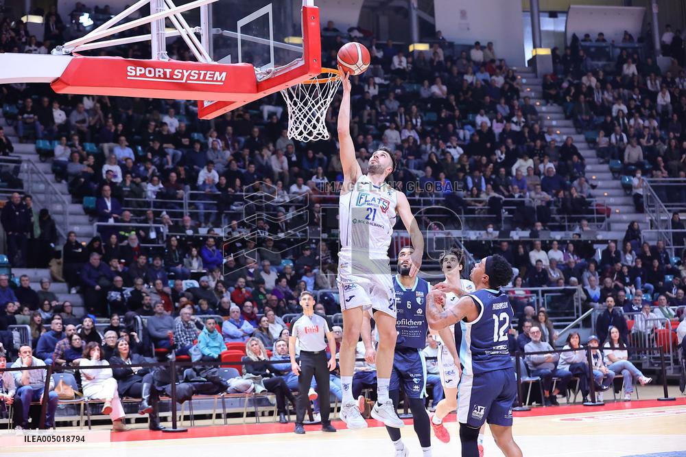 BASKET - Serie A2 - Fortitudo Bologna vs Liofilchem Roseto