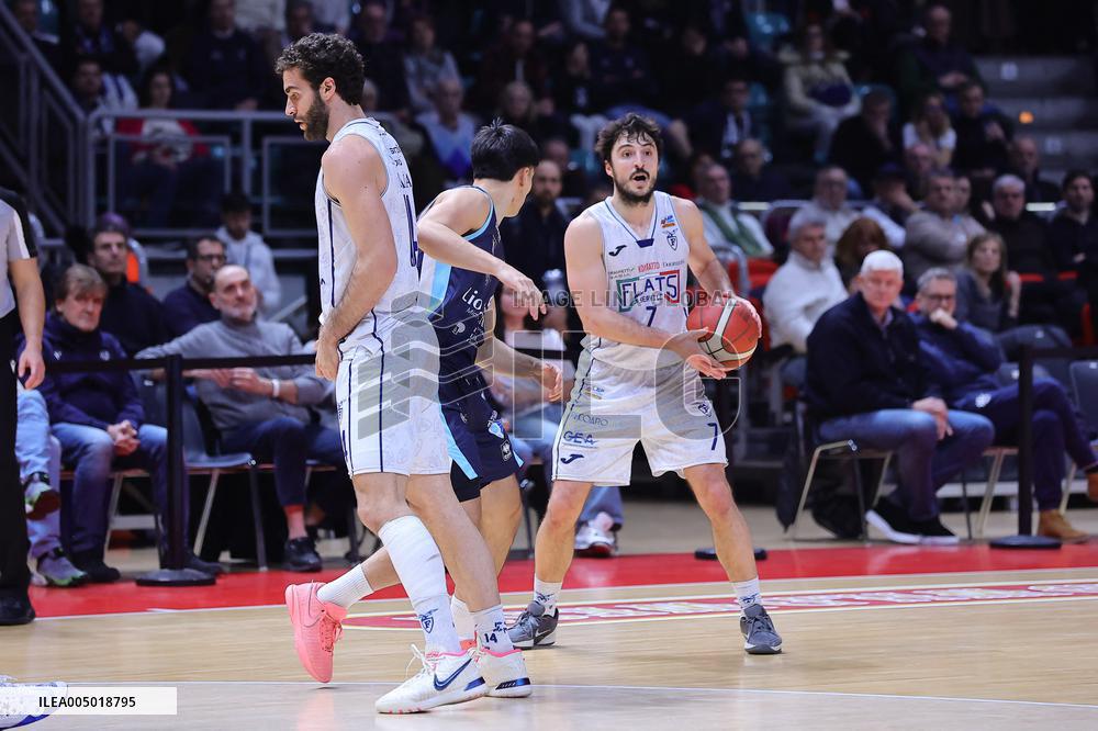 BASKET - Serie A2 - Fortitudo Bologna vs Liofilchem Roseto