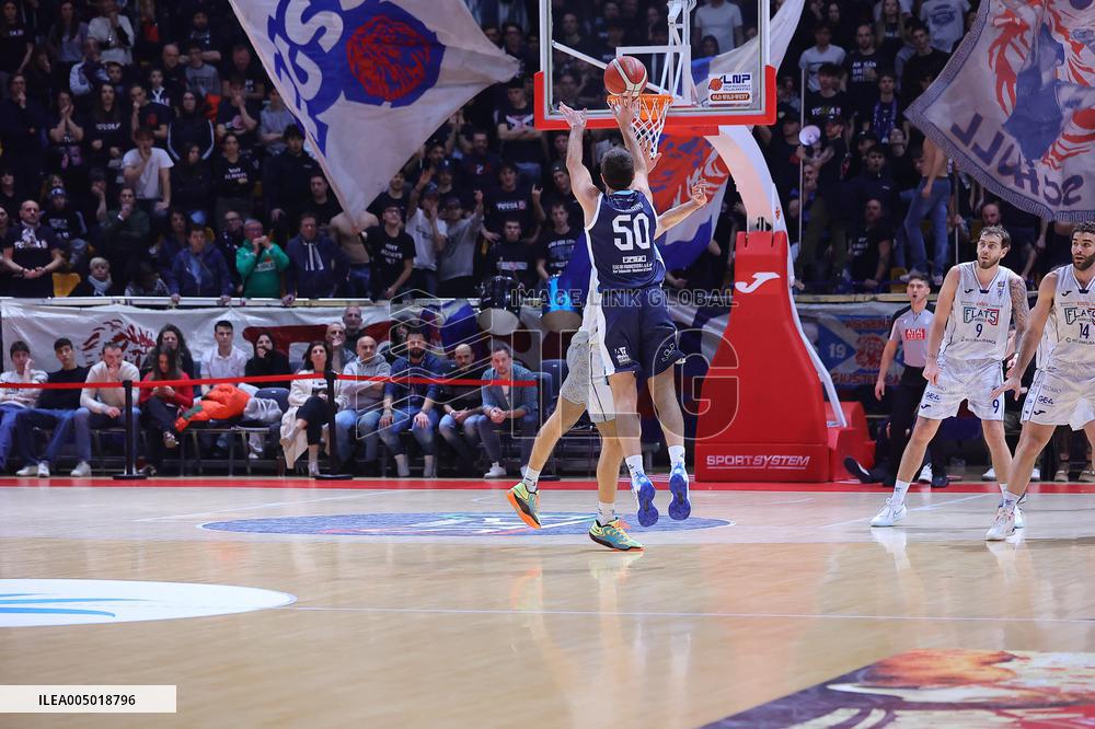 BASKET - Serie A2 - Fortitudo Bologna vs Liofilchem Roseto