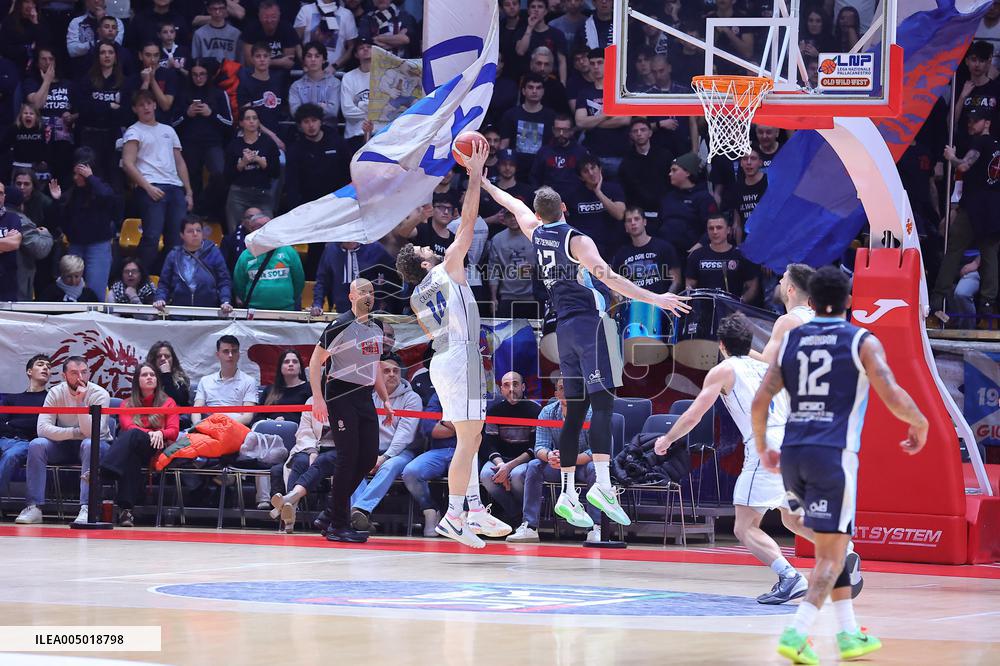 BASKET - Serie A2 - Fortitudo Bologna vs Liofilchem Roseto