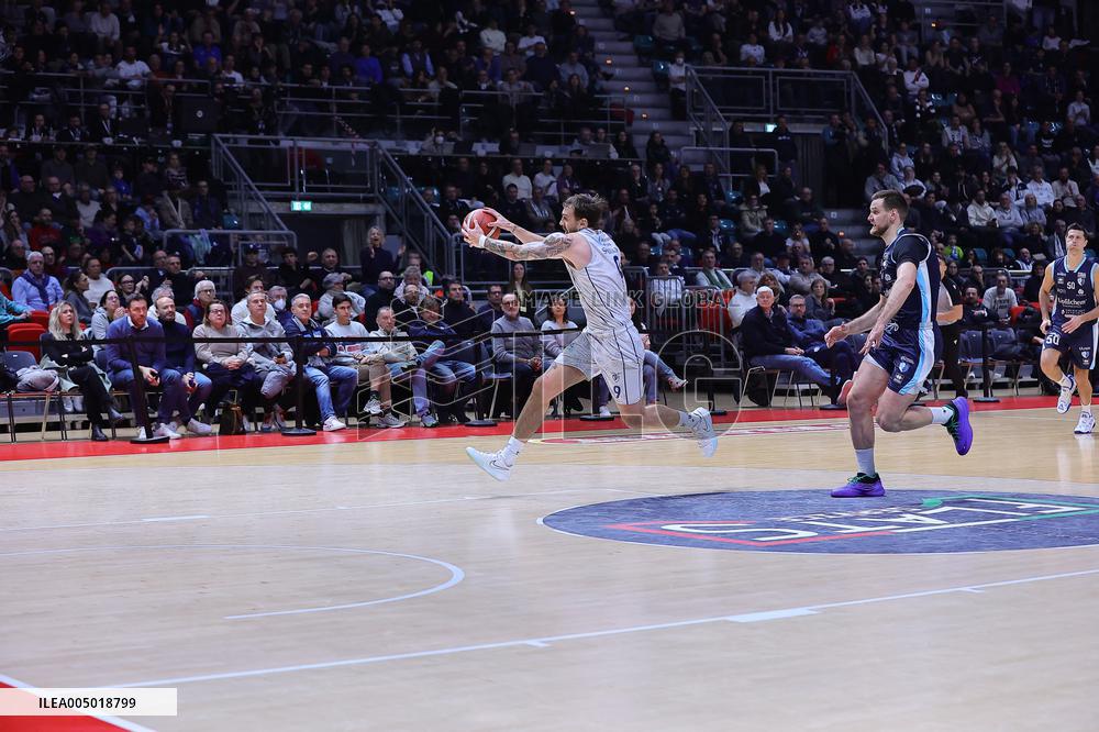 BASKET - Serie A2 - Fortitudo Bologna vs Liofilchem Roseto
