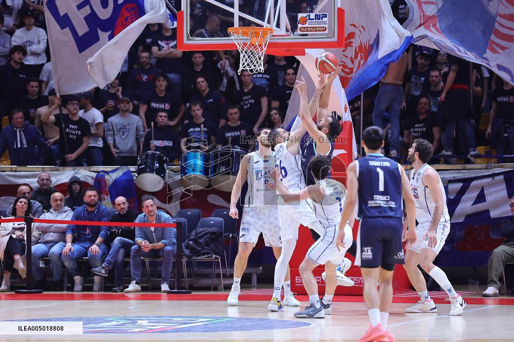 BASKET - Serie A2 - Fortitudo Bologna vs Liofilchem Roseto