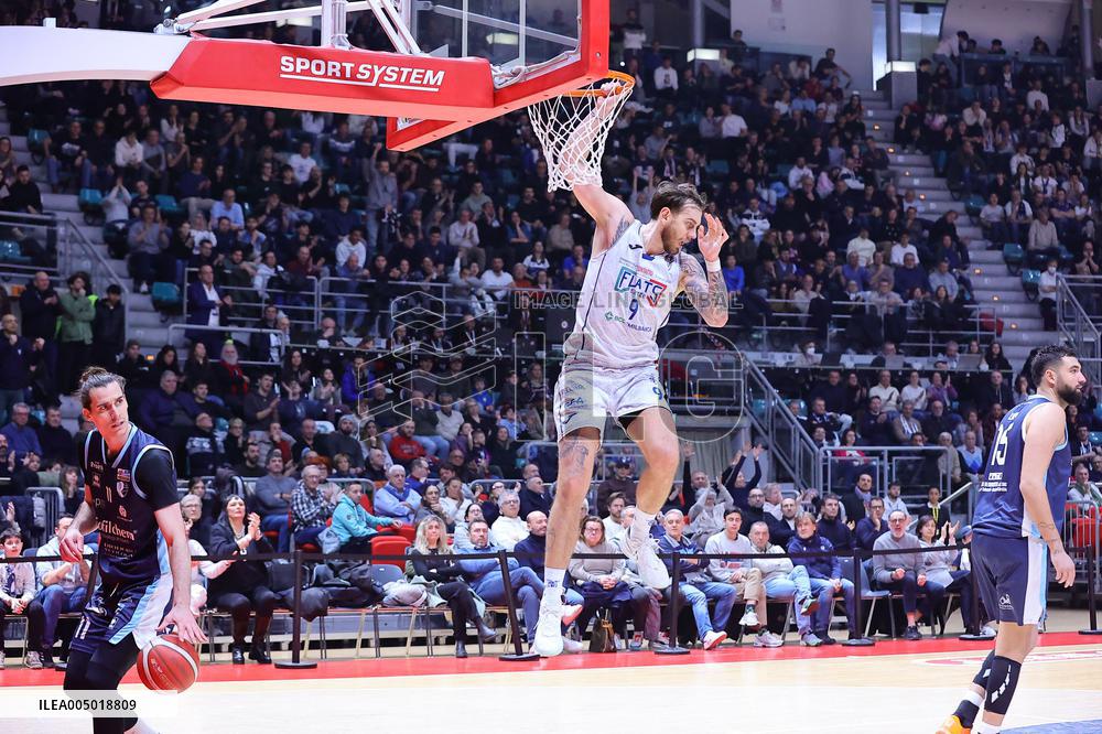 BASKET - Serie A2 - Fortitudo Bologna vs Liofilchem Roseto