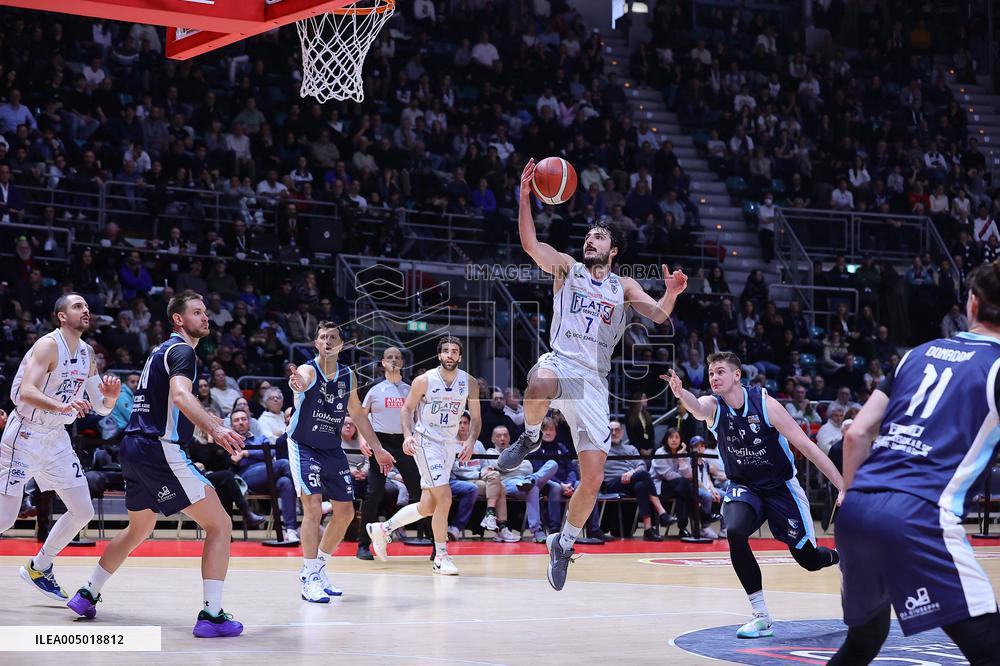 BASKET - Serie A2 - Fortitudo Bologna vs Liofilchem Roseto