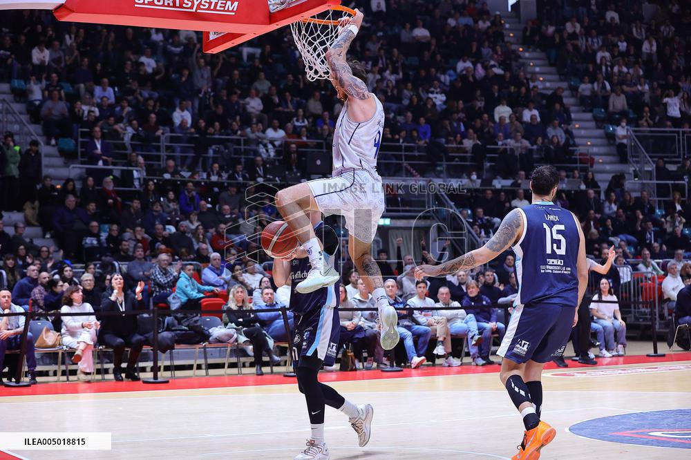 BASKET - Serie A2 - Fortitudo Bologna vs Liofilchem Roseto