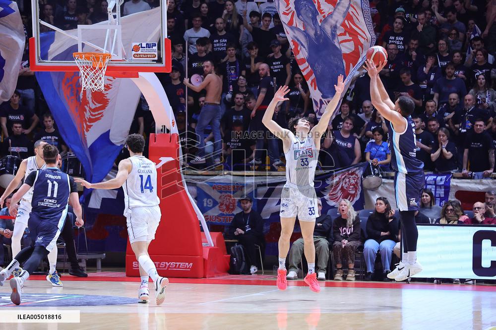 BASKET - Serie A2 - Fortitudo Bologna vs Liofilchem Roseto