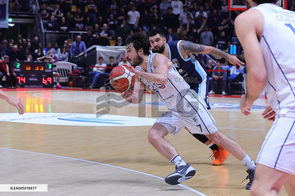 BASKET - Serie A2 - Fortitudo Bologna vs Liofilchem Roseto
