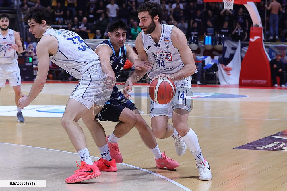 BASKET - Serie A2 - Fortitudo Bologna vs Liofilchem Roseto