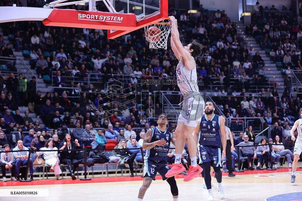 BASKET - Serie A2 - Fortitudo Bologna vs Liofilchem Roseto