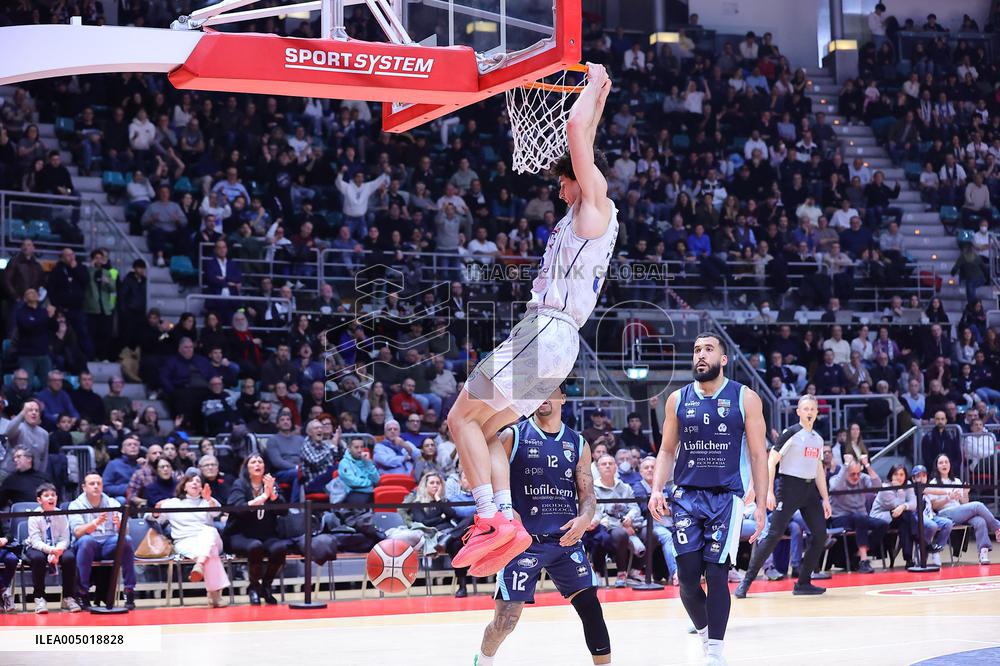 BASKET - Serie A2 - Fortitudo Bologna vs Liofilchem Roseto