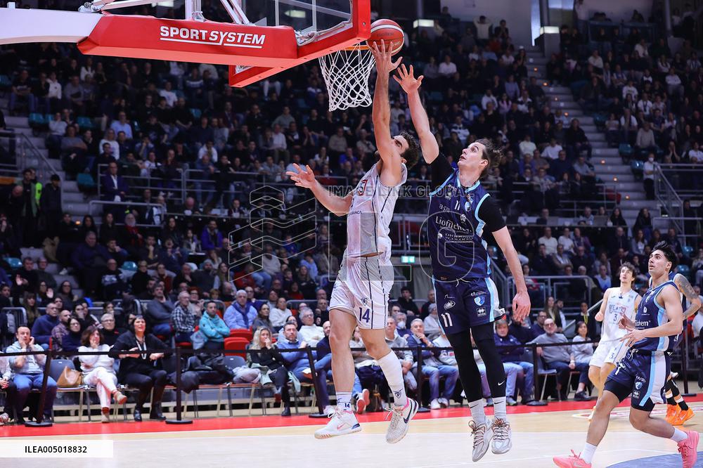 BASKET - Serie A2 - Fortitudo Bologna vs Liofilchem Roseto