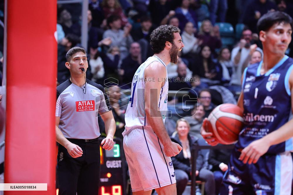 BASKET - Serie A2 - Fortitudo Bologna vs Liofilchem Roseto