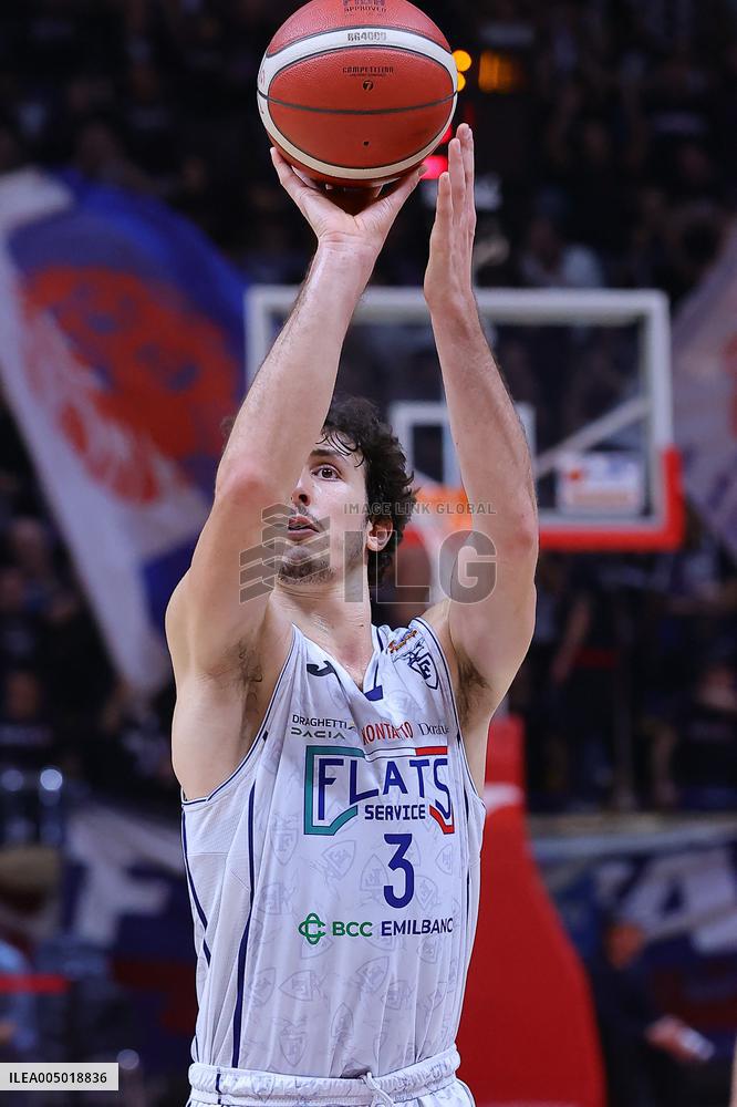 BASKET - Serie A2 - Fortitudo Bologna vs Liofilchem Roseto