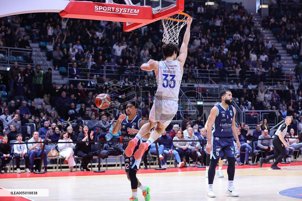 BASKET - Serie A2 - Fortitudo Bologna vs Liofilchem Roseto