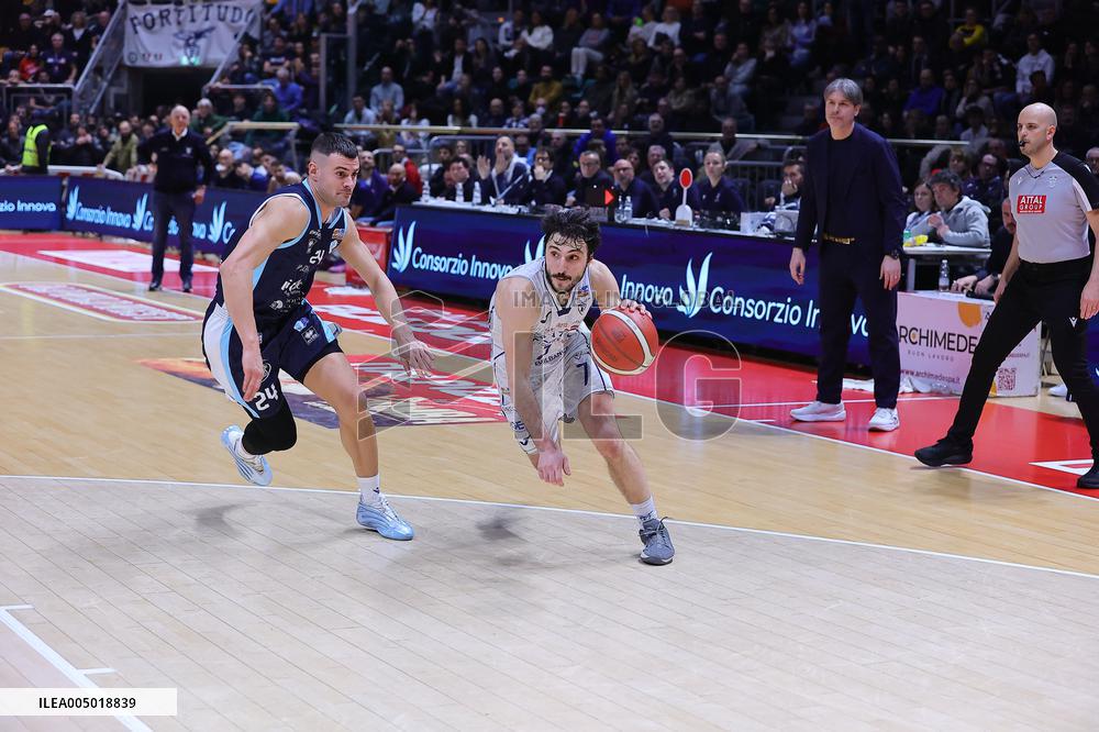 BASKET - Serie A2 - Fortitudo Bologna vs Liofilchem Roseto