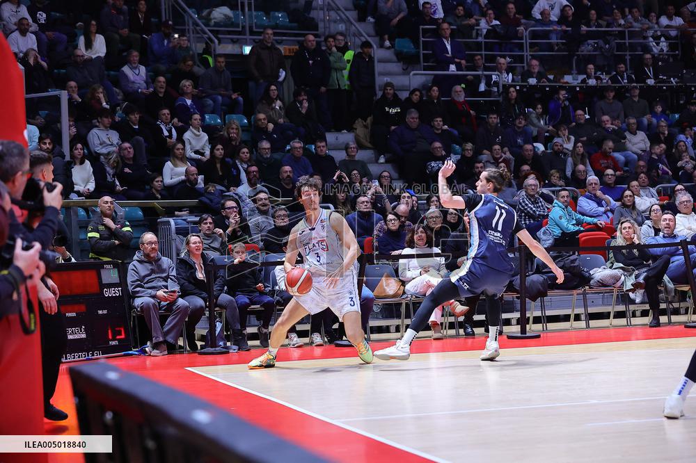 BASKET - Serie A2 - Fortitudo Bologna vs Liofilchem Roseto