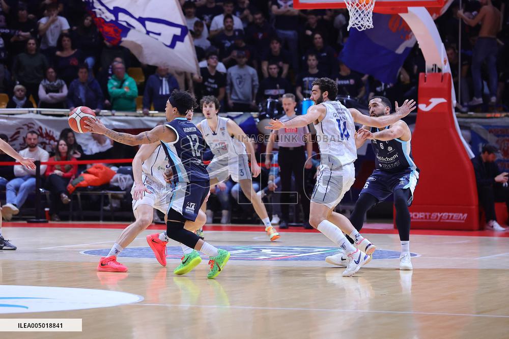 BASKET - Serie A2 - Fortitudo Bologna vs Liofilchem Roseto