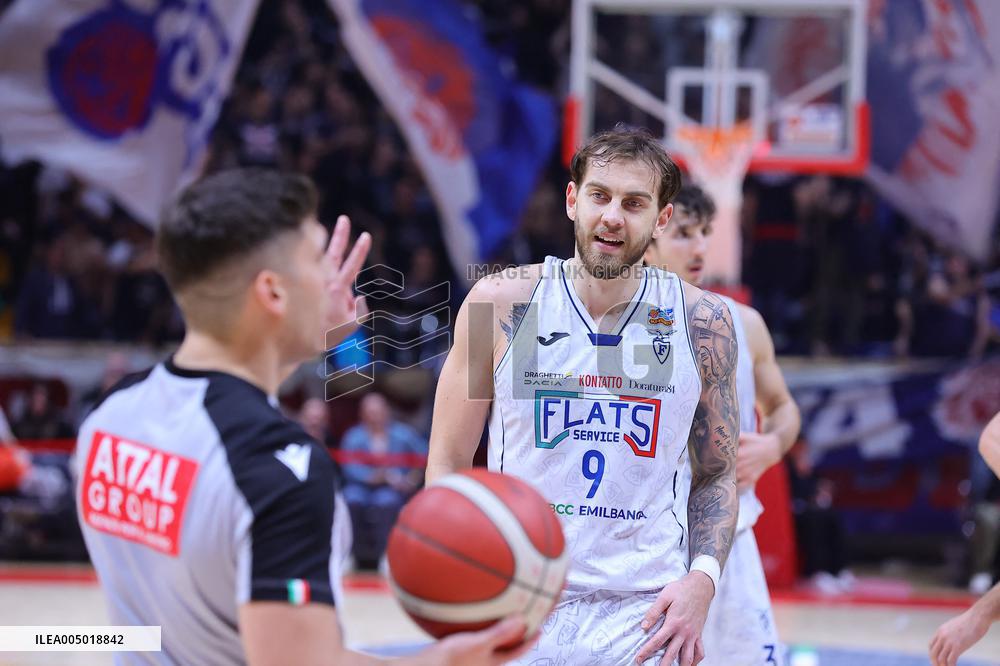 BASKET - Serie A2 - Fortitudo Bologna vs Liofilchem Roseto