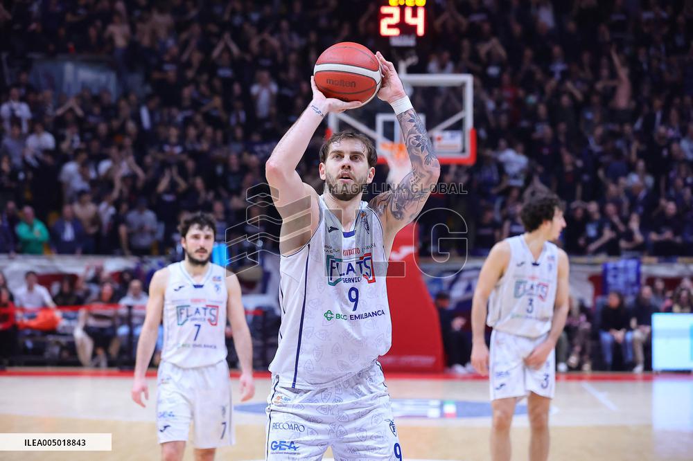 BASKET - Serie A2 - Fortitudo Bologna vs Liofilchem Roseto