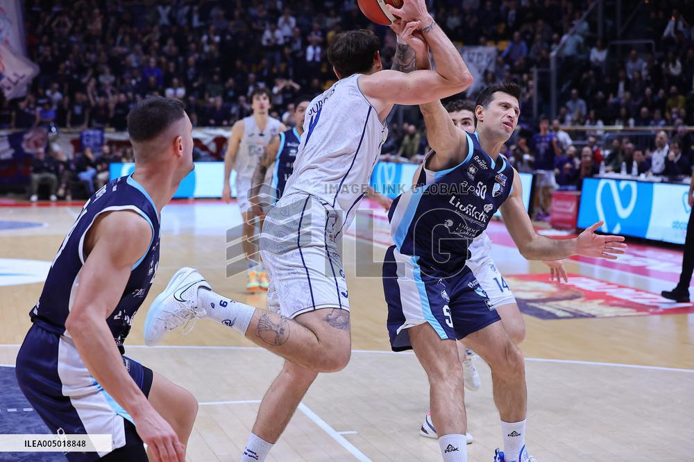 BASKET - Serie A2 - Fortitudo Bologna vs Liofilchem Roseto