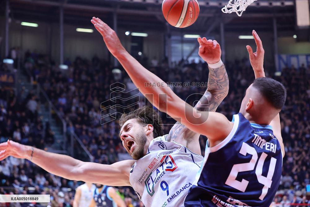 BASKET - Serie A2 - Fortitudo Bologna vs Liofilchem Roseto