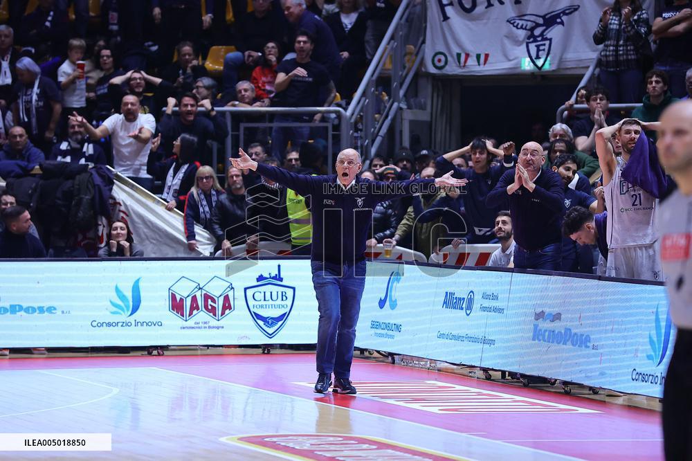 BASKET - Serie A2 - Fortitudo Bologna vs Liofilchem Roseto