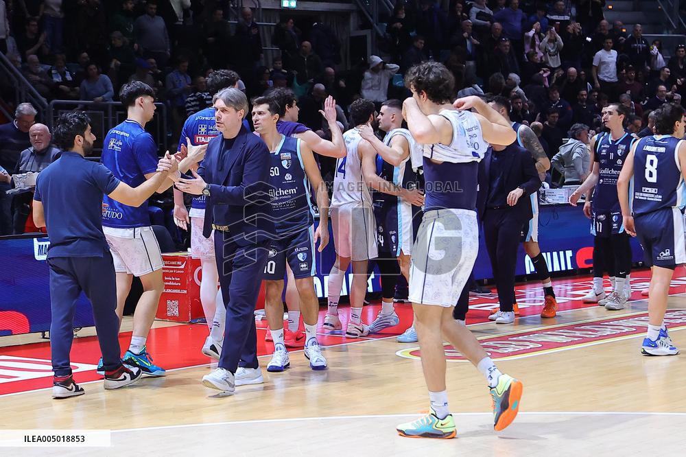 BASKET - Serie A2 - Fortitudo Bologna vs Liofilchem Roseto