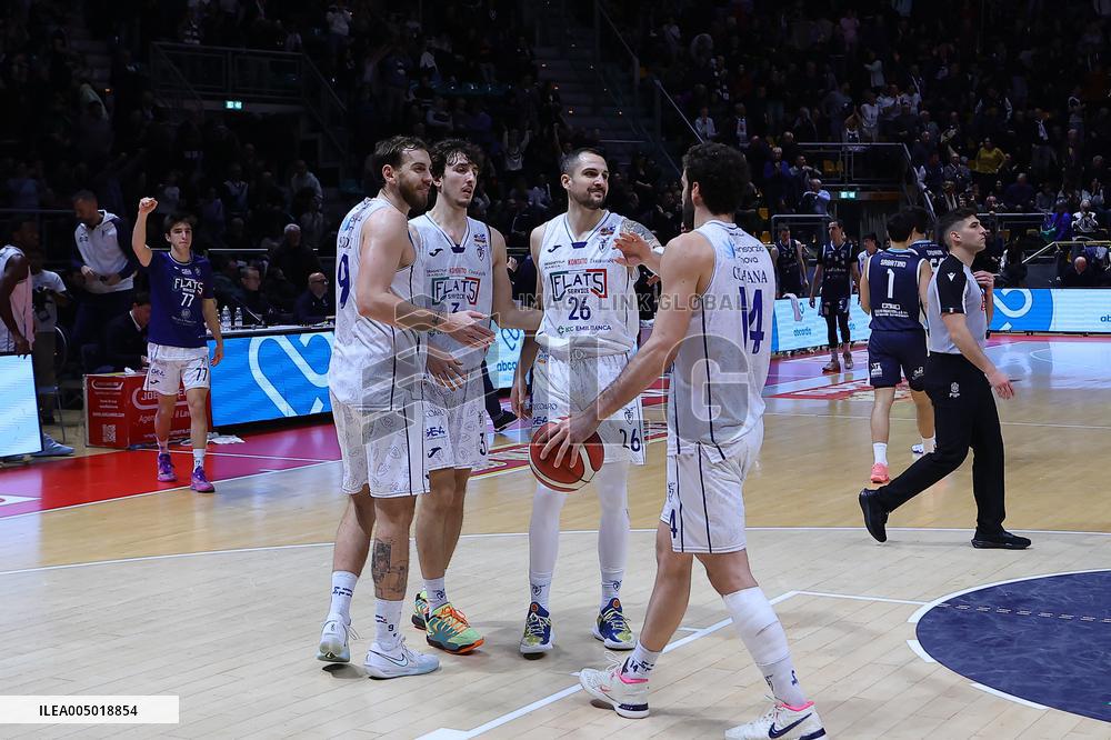 BASKET - Serie A2 - Fortitudo Bologna vs Liofilchem Roseto